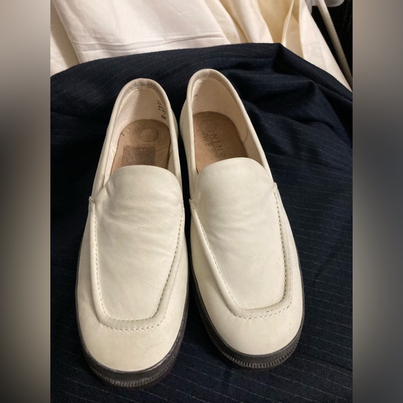 NINE WEST Leather Loafers Size 8M NWOT - Picture 2 of 8